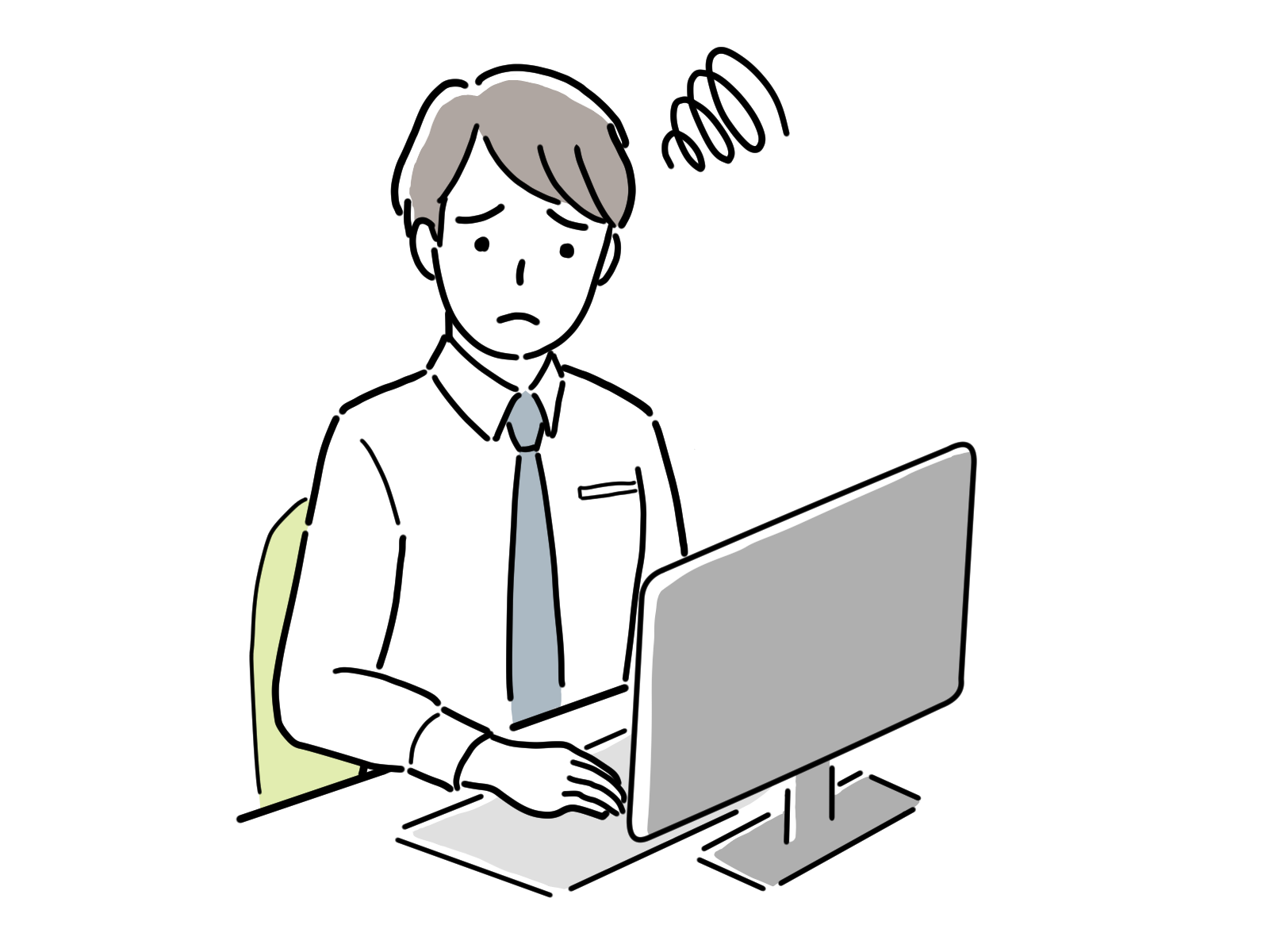 退職者が機密情報を持出した！