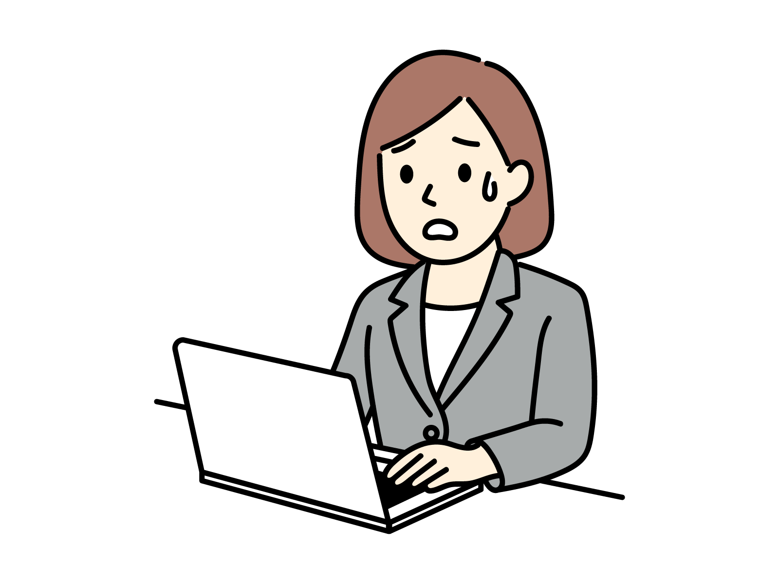 メール誤送信などの事故の発生が多い